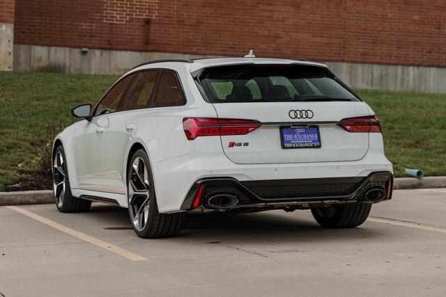new 2025 Audi RS 6 Avant car, priced at $149,415