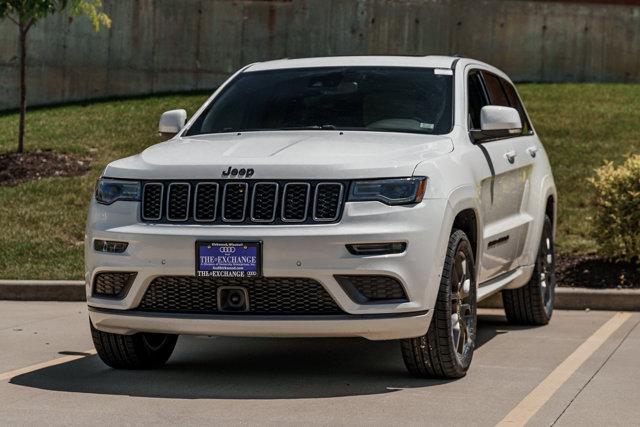 used 2021 Jeep Grand Cherokee car, priced at $26,777