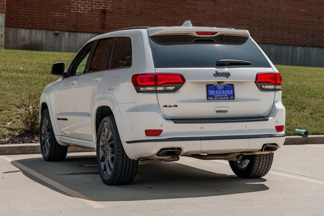 used 2021 Jeep Grand Cherokee car, priced at $26,777