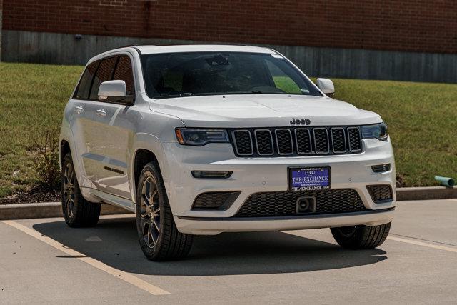 used 2021 Jeep Grand Cherokee car, priced at $26,777