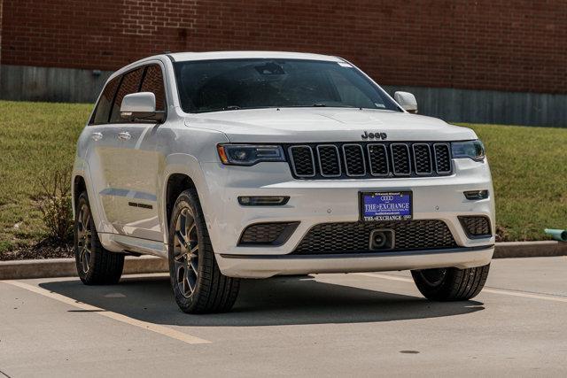 used 2021 Jeep Grand Cherokee car, priced at $26,777