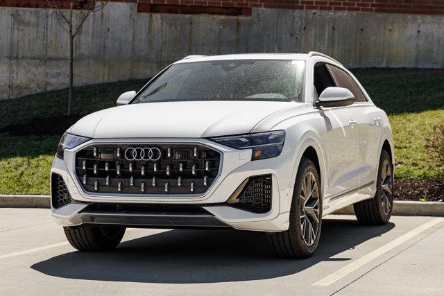 new 2025 Audi Q8 car, priced at $74,563