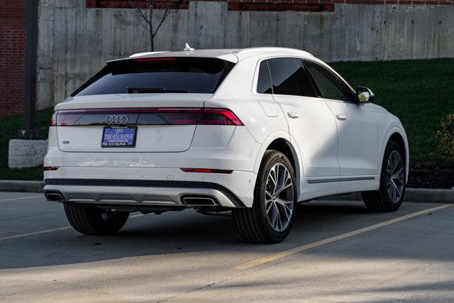 new 2025 Audi Q8 car, priced at $77,670