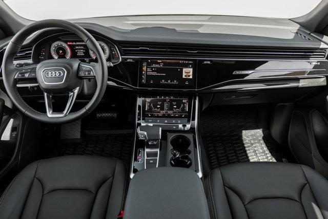 new 2025 Audi Q8 car, priced at $74,563