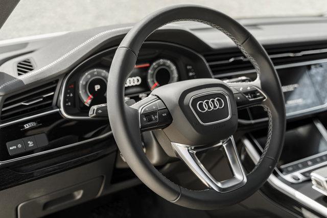 new 2025 Audi Q8 car, priced at $74,563