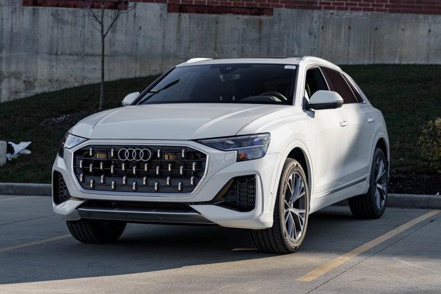 new 2025 Audi Q8 car, priced at $77,670