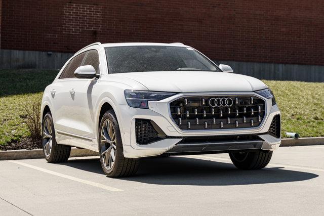 new 2025 Audi Q8 car, priced at $77,670
