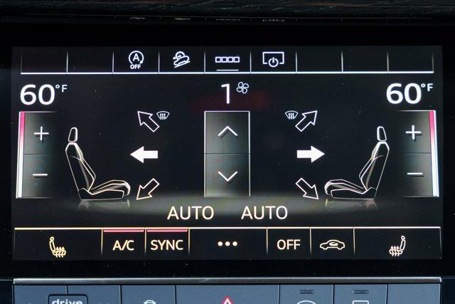 new 2025 Audi Q8 car, priced at $74,563