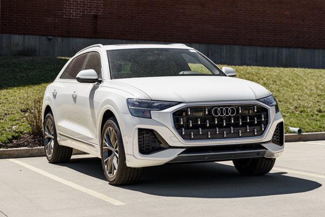 new 2025 Audi Q8 car, priced at $74,563