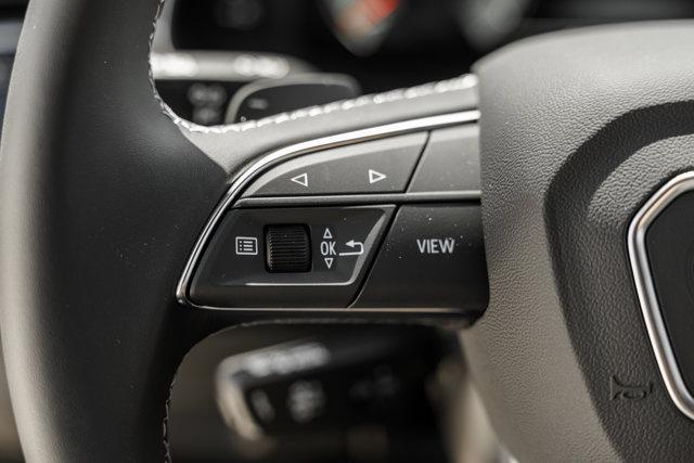 new 2025 Audi Q8 car, priced at $74,563