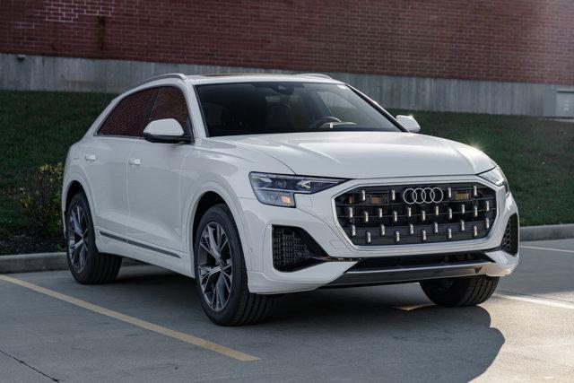 new 2025 Audi Q8 car, priced at $77,670