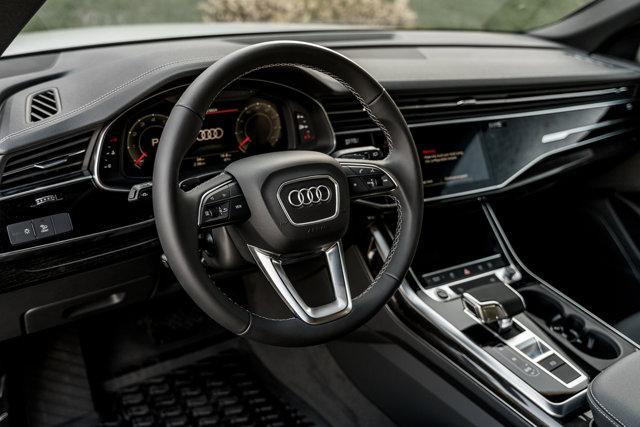 new 2025 Audi Q8 car, priced at $77,670