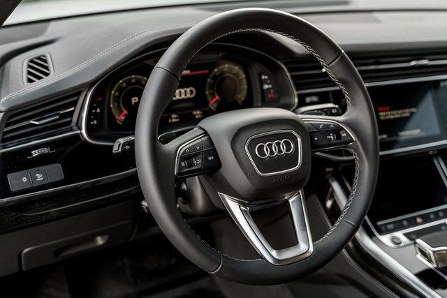 new 2025 Audi Q8 car, priced at $77,670