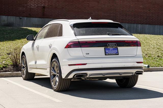 new 2025 Audi Q8 car, priced at $74,563