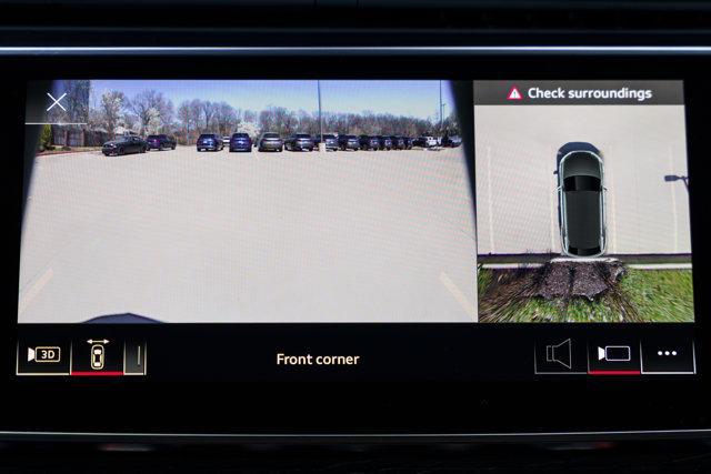 new 2025 Audi Q8 car, priced at $74,563