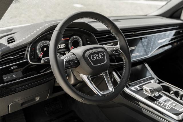 new 2025 Audi Q8 car, priced at $74,563