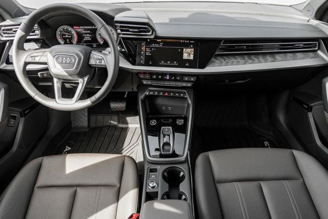 new 2025 Audi A3 car, priced at $44,208