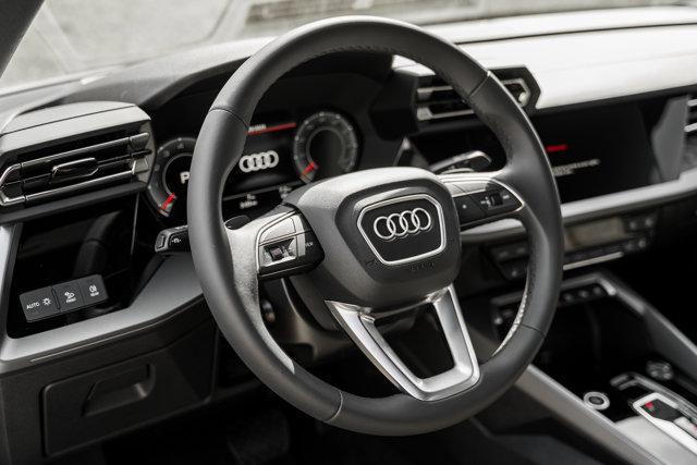 new 2025 Audi A3 car, priced at $44,208