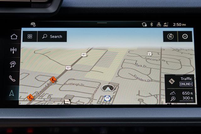 new 2025 Audi A3 car, priced at $44,208