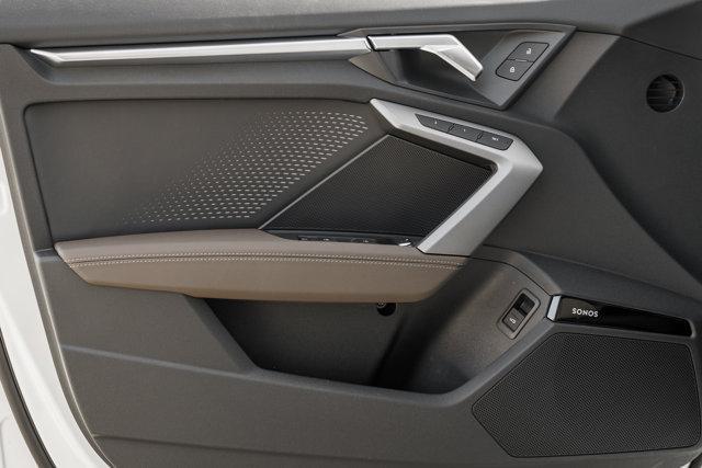 new 2025 Audi A3 car, priced at $44,208