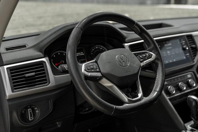 used 2021 Volkswagen Atlas car, priced at $26,777