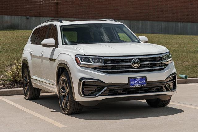 used 2021 Volkswagen Atlas car, priced at $26,777