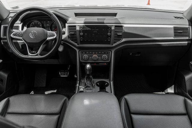 used 2021 Volkswagen Atlas car, priced at $26,777