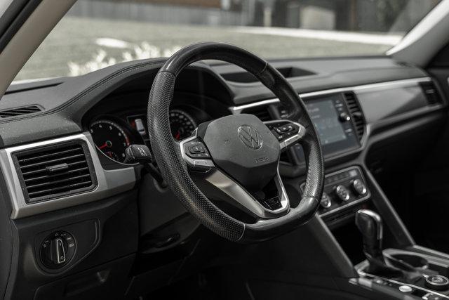 used 2021 Volkswagen Atlas car, priced at $26,777