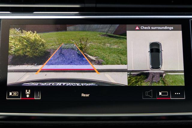 new 2025 Audi Q7 car, priced at $77,750