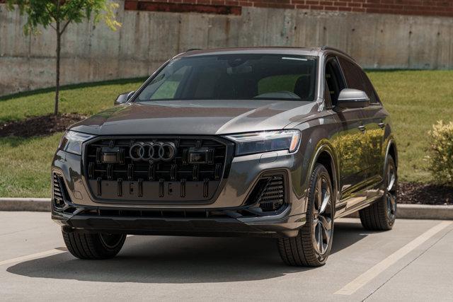 new 2025 Audi Q7 car, priced at $77,750