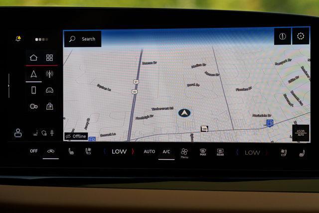 new 2025 Audi A5 car, priced at $57,575