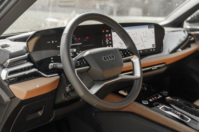 new 2025 Audi A5 car, priced at $57,575