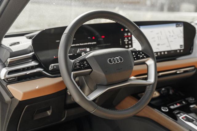 new 2025 Audi A5 car, priced at $57,575