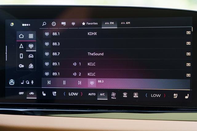new 2025 Audi A5 car, priced at $57,575
