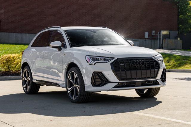 new 2024 Audi Q3 car, priced at $45,800