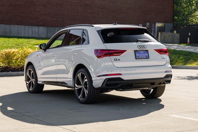 new 2024 Audi Q3 car, priced at $45,800