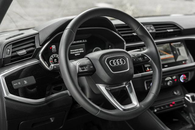 used 2023 Audi Q3 car, priced at $33,975