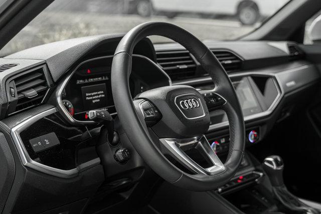 used 2023 Audi Q3 car, priced at $33,975