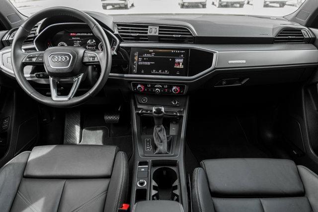 used 2023 Audi Q3 car, priced at $33,975