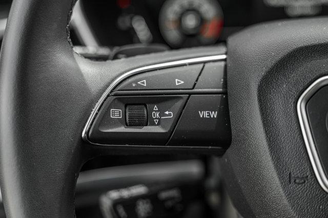 used 2023 Audi Q3 car, priced at $33,975
