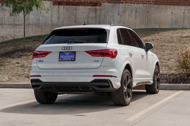 used 2023 Audi Q3 car, priced at $33,975