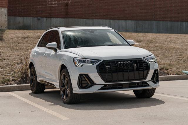 used 2023 Audi Q3 car, priced at $33,975