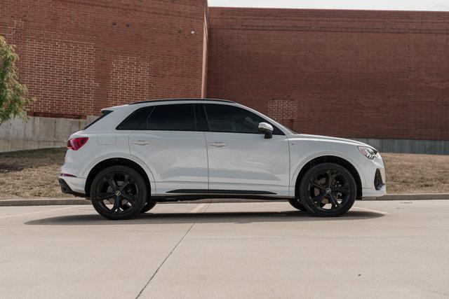 used 2023 Audi Q3 car, priced at $33,975