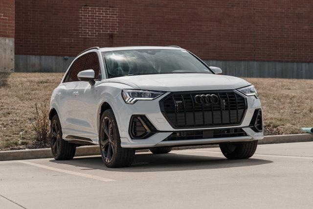 used 2023 Audi Q3 car, priced at $33,975