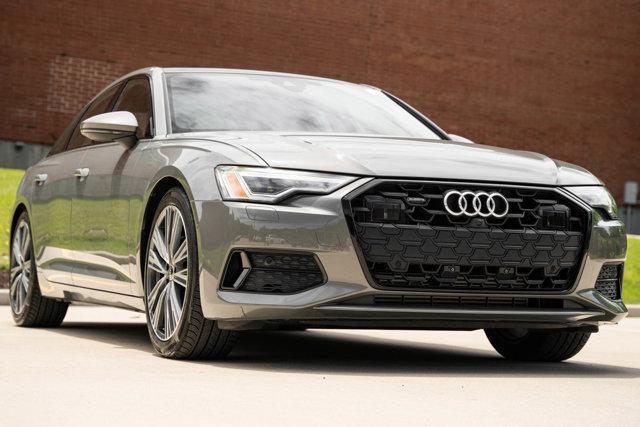 used 2024 Audi A6 car, priced at $55,100
