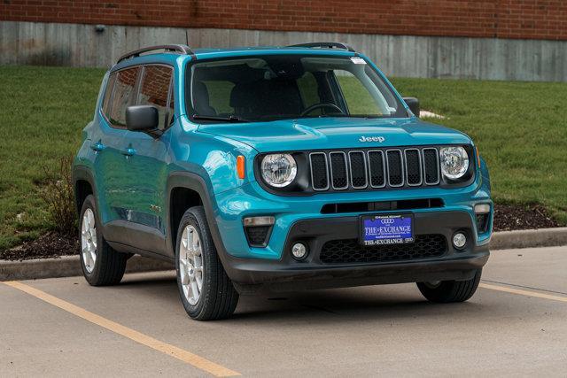 used 2022 Jeep Renegade car, priced at $19,777