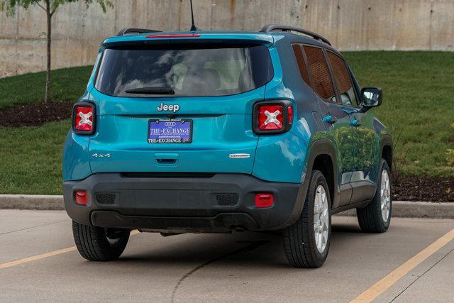 used 2022 Jeep Renegade car, priced at $19,777