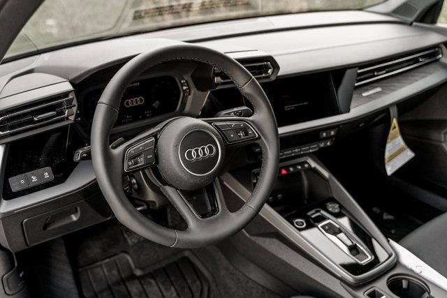 new 2025 Audi A3 car, priced at $41,990