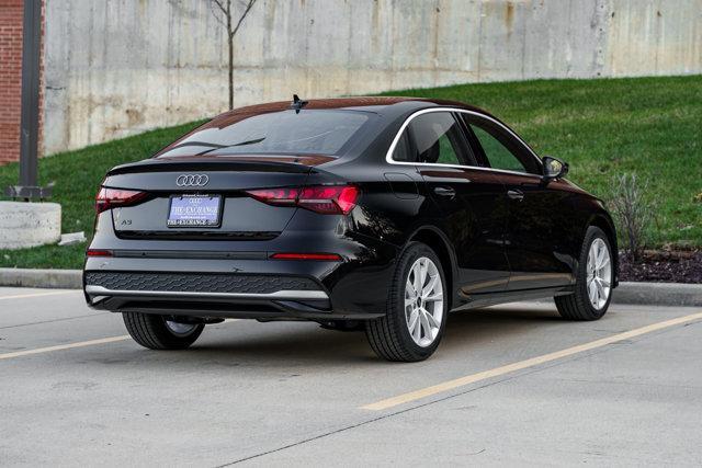 new 2025 Audi A3 car, priced at $41,990