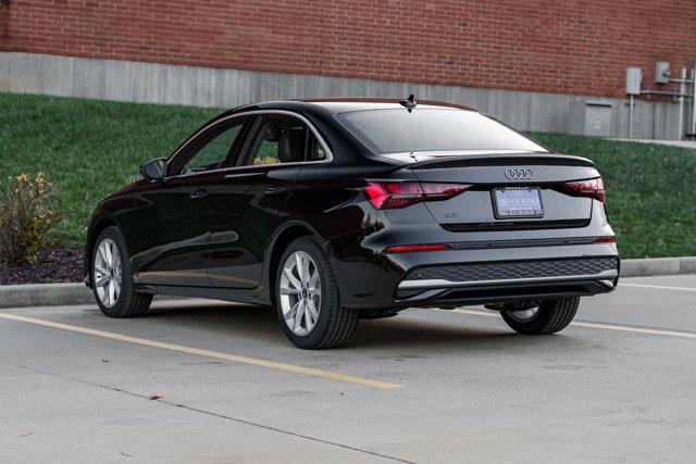 new 2025 Audi A3 car, priced at $41,990